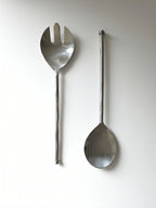 Unique Stainless Steel Salad Servers