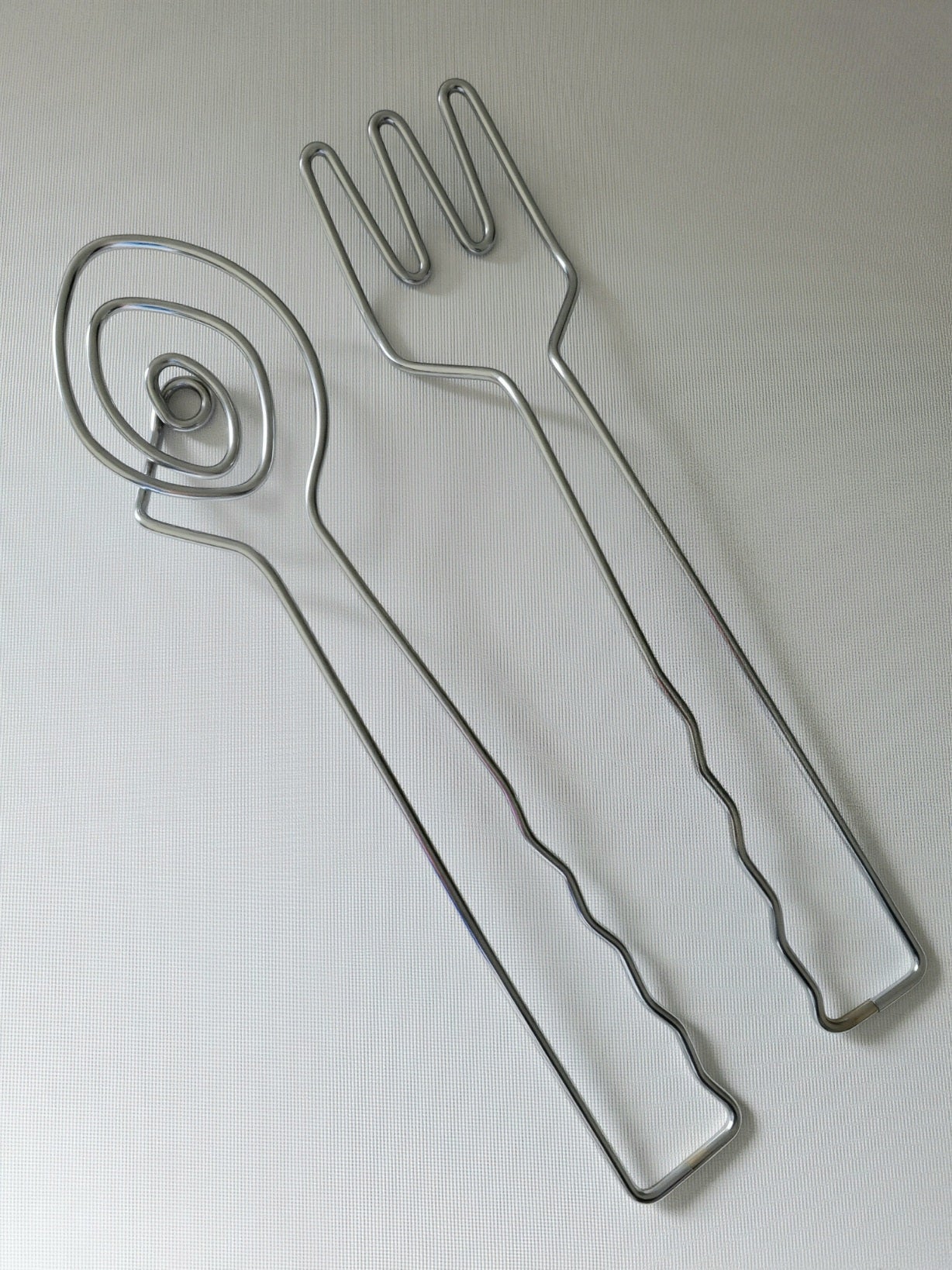Vintage Salad Servers