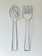 Vintage Salad Servers
