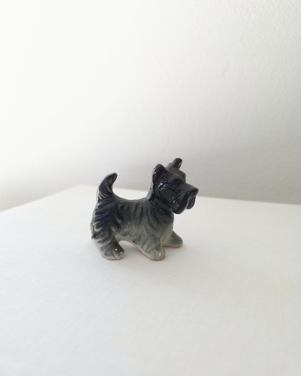 Vintage Ceramic Scottie Dog