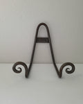 Wrought Iron Hooks/Plate Stand
