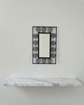 Vintage Scroll Frame Mirror