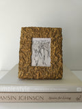 Vintage Gold Scrunchy Frame