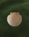Vintage Ceramic Shell Lidded Dish