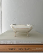 Vintage Footed Silver Plate Bowl