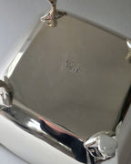 Vintage Footed Silver Plate Bowl
