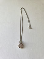 Sterling Silver Mother of Pearl Necklace