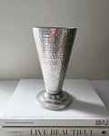 Vintage Aluminum Vase
