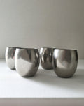 MCM Stainless Steel Cups