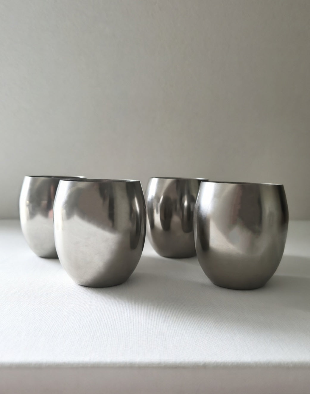 MCM Stainless Steel Cups