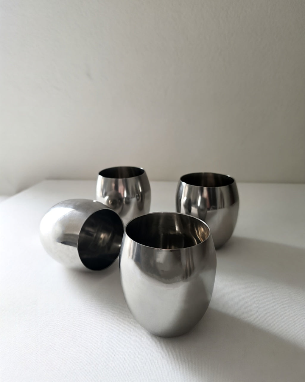 MCM Stainless Steel Cups