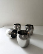 MCM Stainless Steel Cups