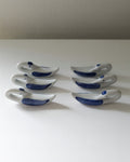 Porcelain Swan Knife Rests