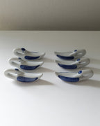 Porcelain Swan Knife Rests
