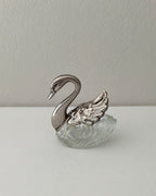 Vintage Swan Salt Cellar/Trinket Dish