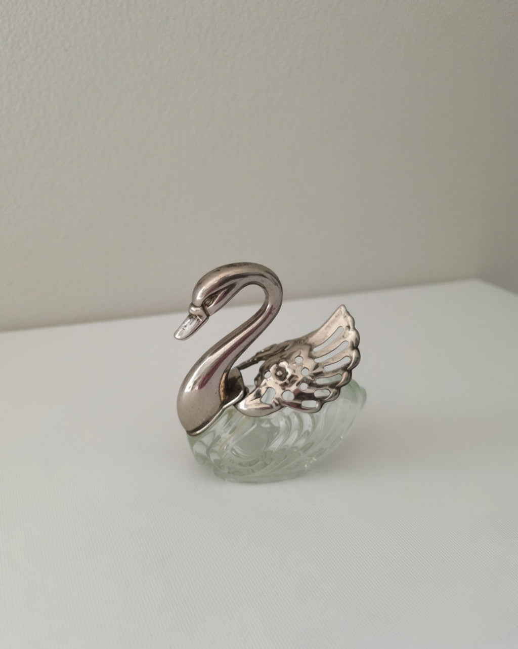 Vintage Swan Salt Cellar/Trinket Dish