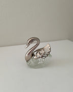 Vintage Swan Salt Cellar/Trinket Dish