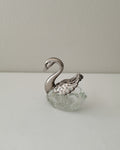 Vintage Swan Salt Cellar/Trinket Dish