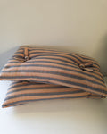 French Ticking Stripe Cushions