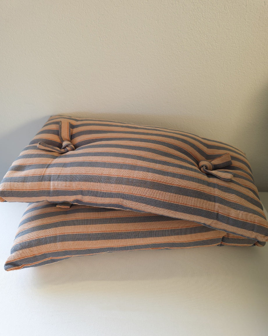 French Ticking Stripe Cushions