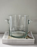 Tiffany & Co Crystal Glass Champagne Ice Bucket 1980s