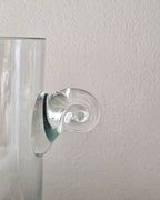 Tiffany & Co Crystal Glass Champagne Ice Bucket 1980s