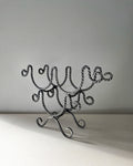 Vintage Twisted Metal Wine Holder