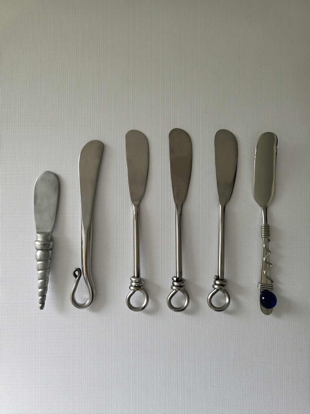 Vintage Sculptural Cheese Knife