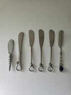 Vintage Sculptural Cheese Knife