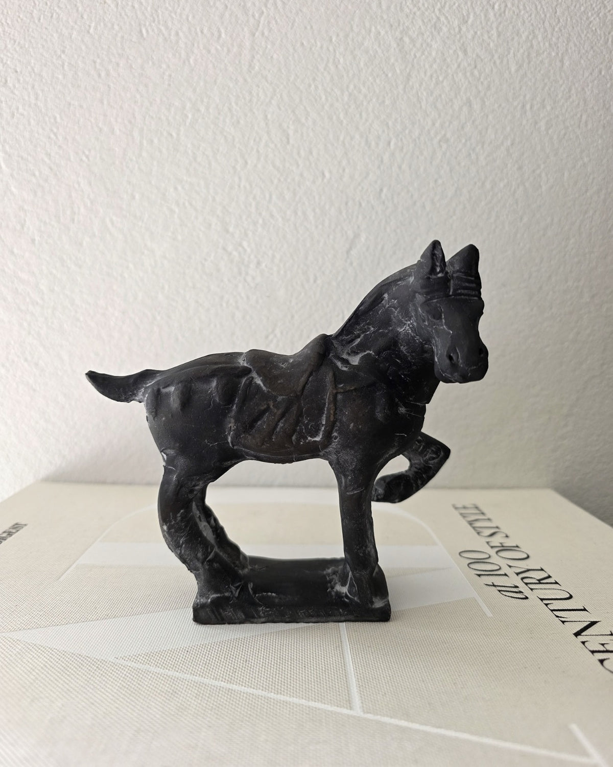 Vintage Terracotta Army Horse