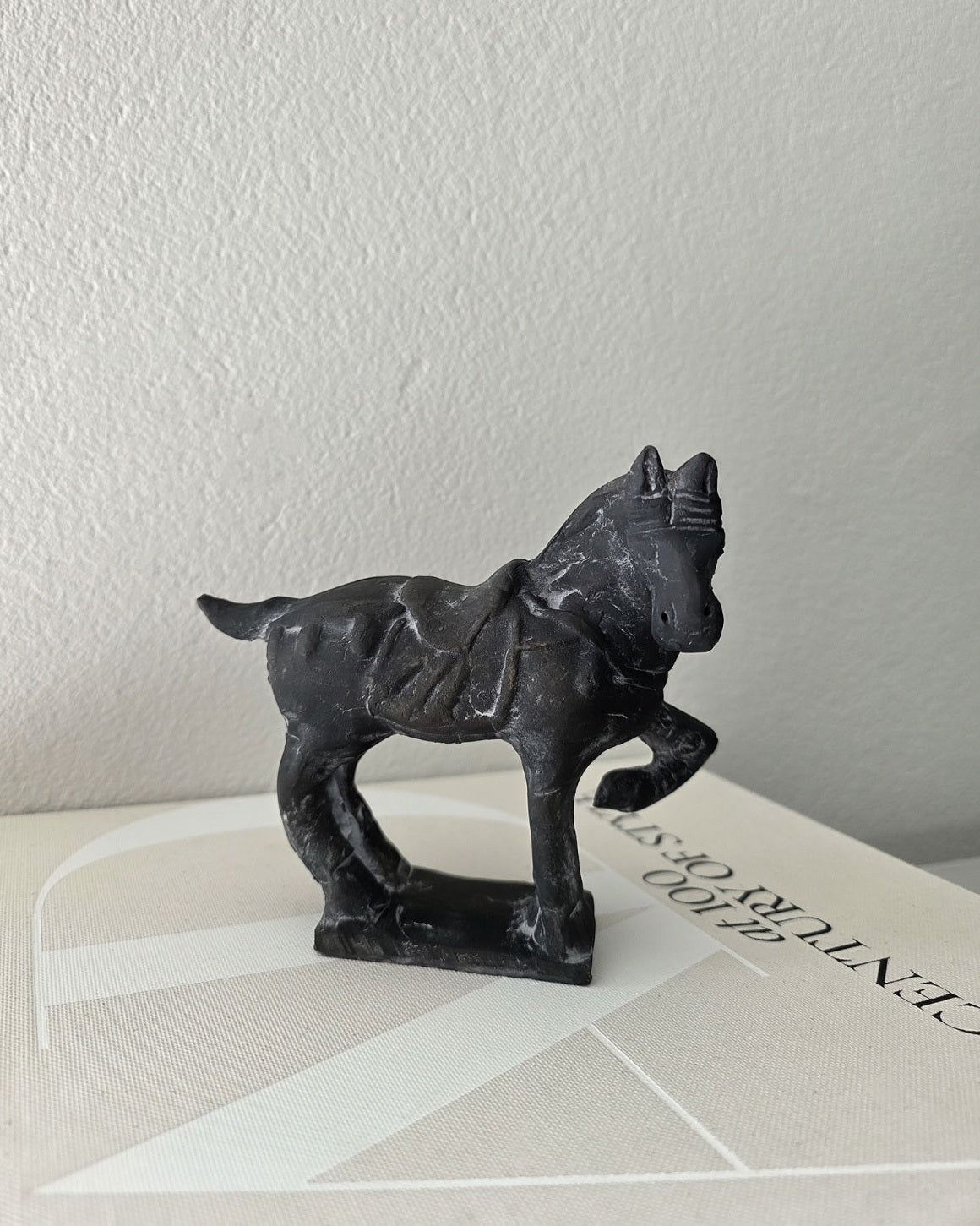 Vintage Terracotta Army Horse