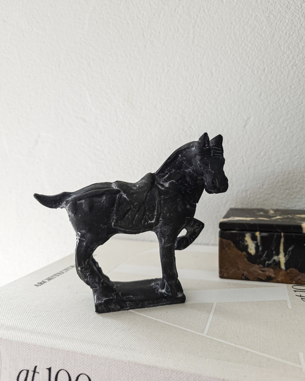 Vintage Terracotta Army Horse