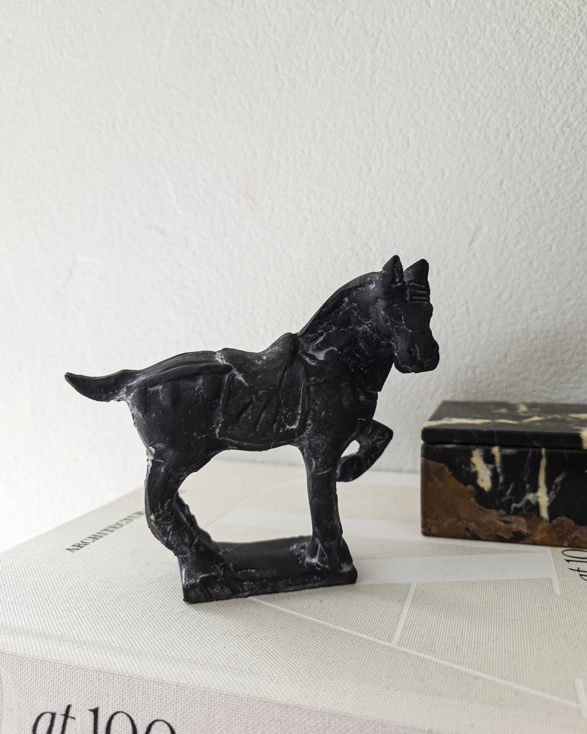 Vintage Terracotta Army Horse