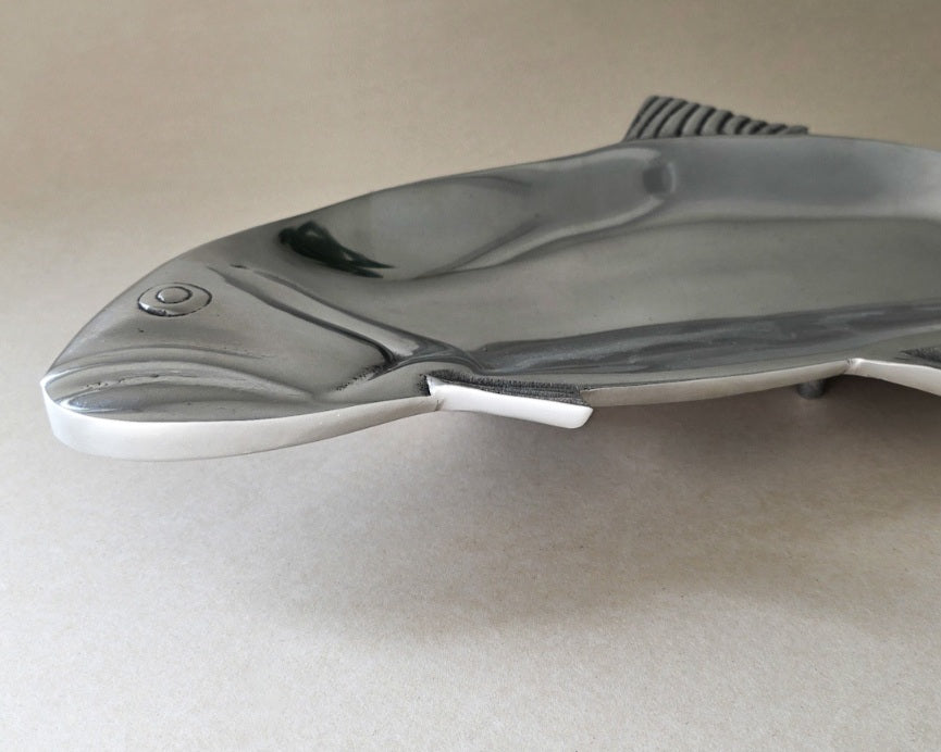 Sculptural Fish Platter/Tray