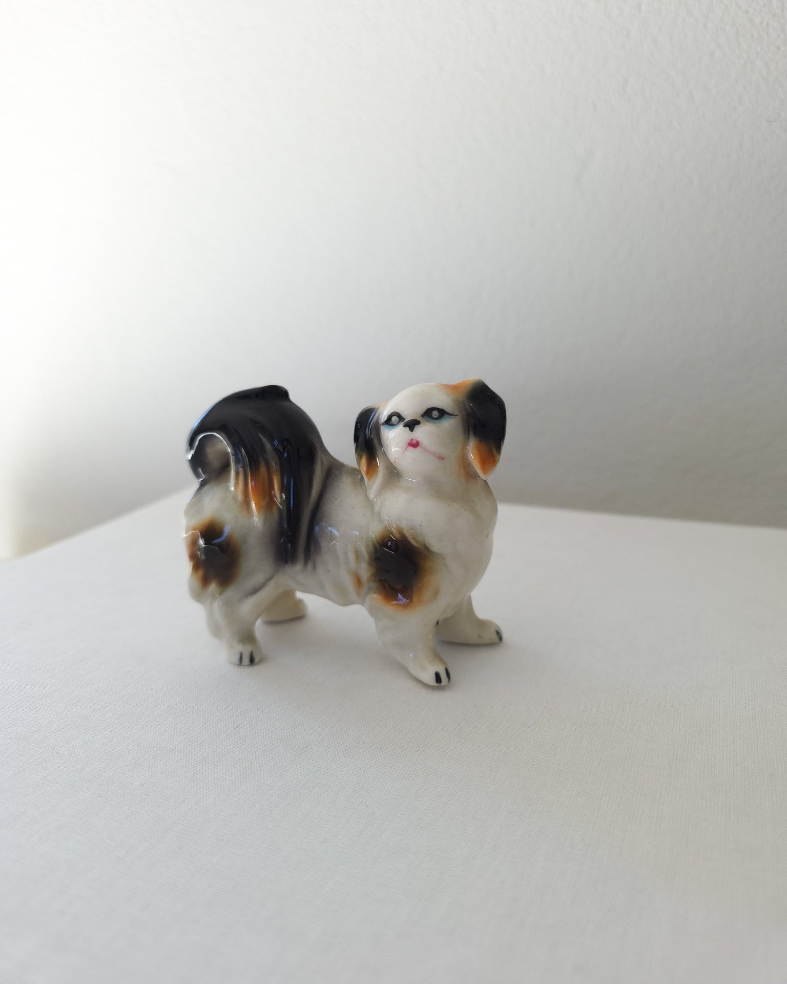 Vintage Ceramic Pekingese