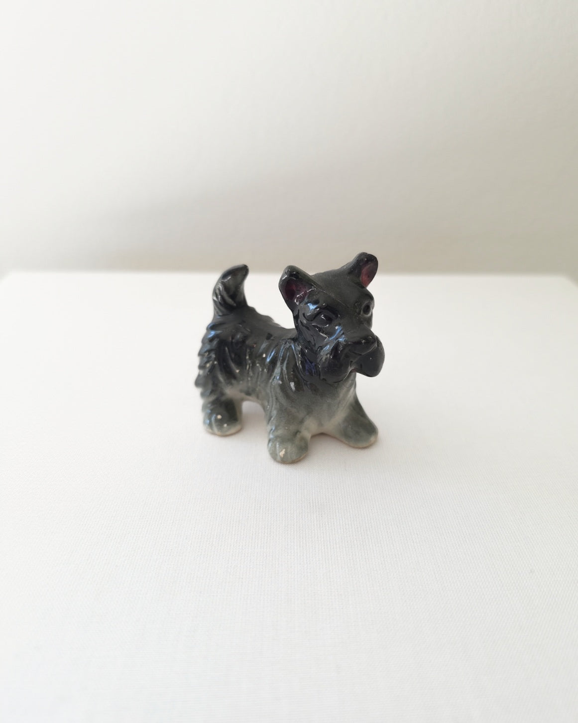 Vintage Ceramic Scottie Dog