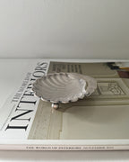Petit Silver Plated Vintage Shell Vide Poche