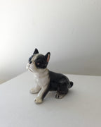 Vintage Ceramic French Bulldog