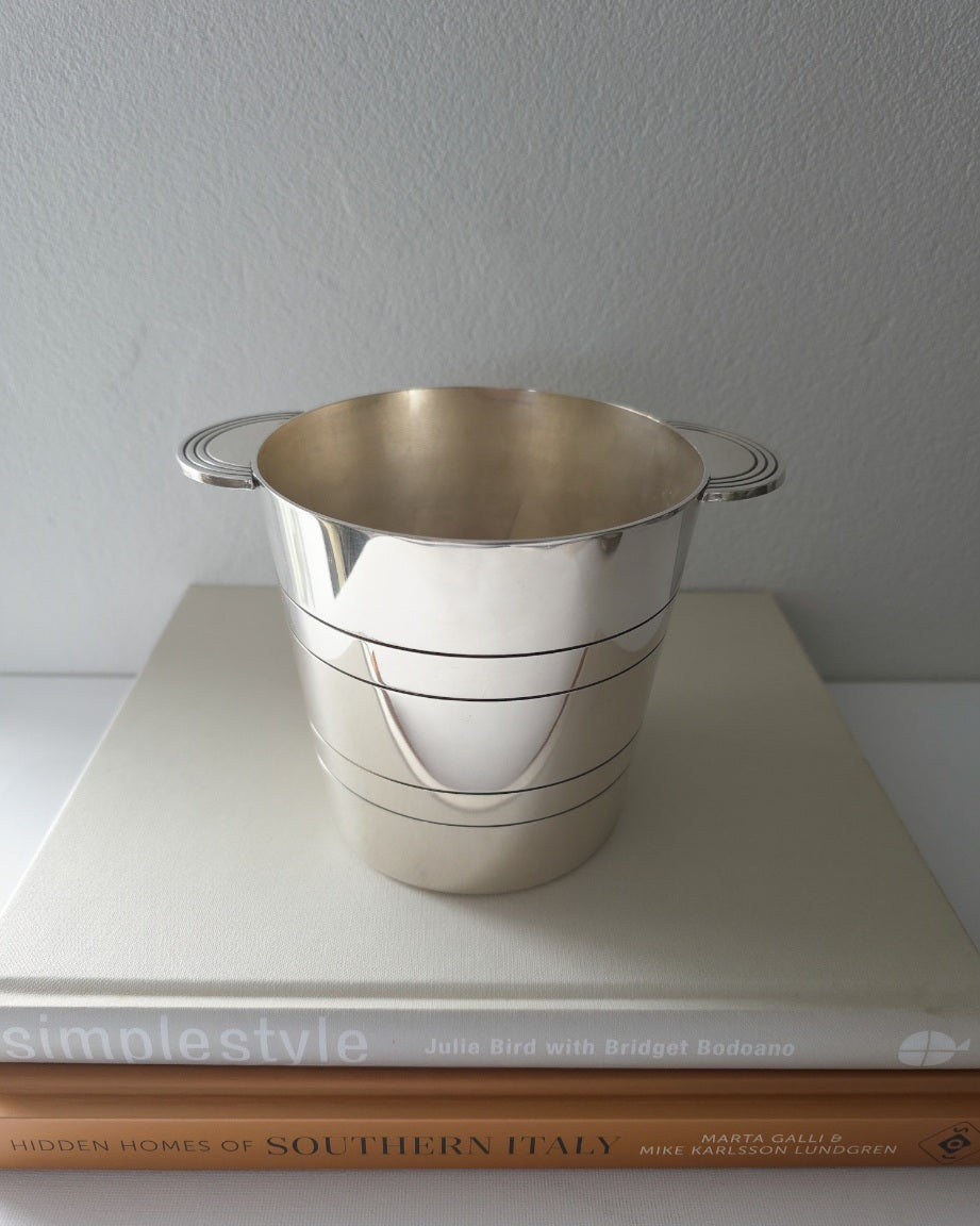 Art Deco Walker & Hall Ice Bucket