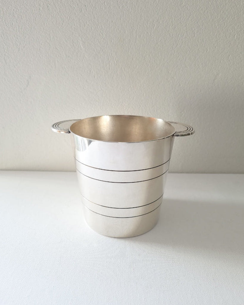 Art Deco Walker & Hall Ice Bucket