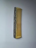 Art Nouveau Silver Plate Vanity Comb