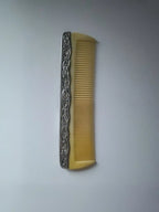 Art Nouveau Silver Plate Vanity Comb